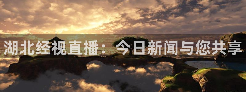 jrs直播吧免费直播：湖北经视直播：今日新闻与您共享