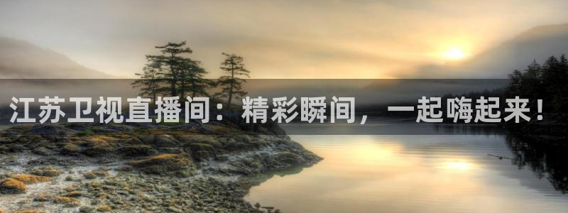 360直播网足球直播nba直播吧：江苏卫视直播间：精彩瞬间，一起嗨起来！